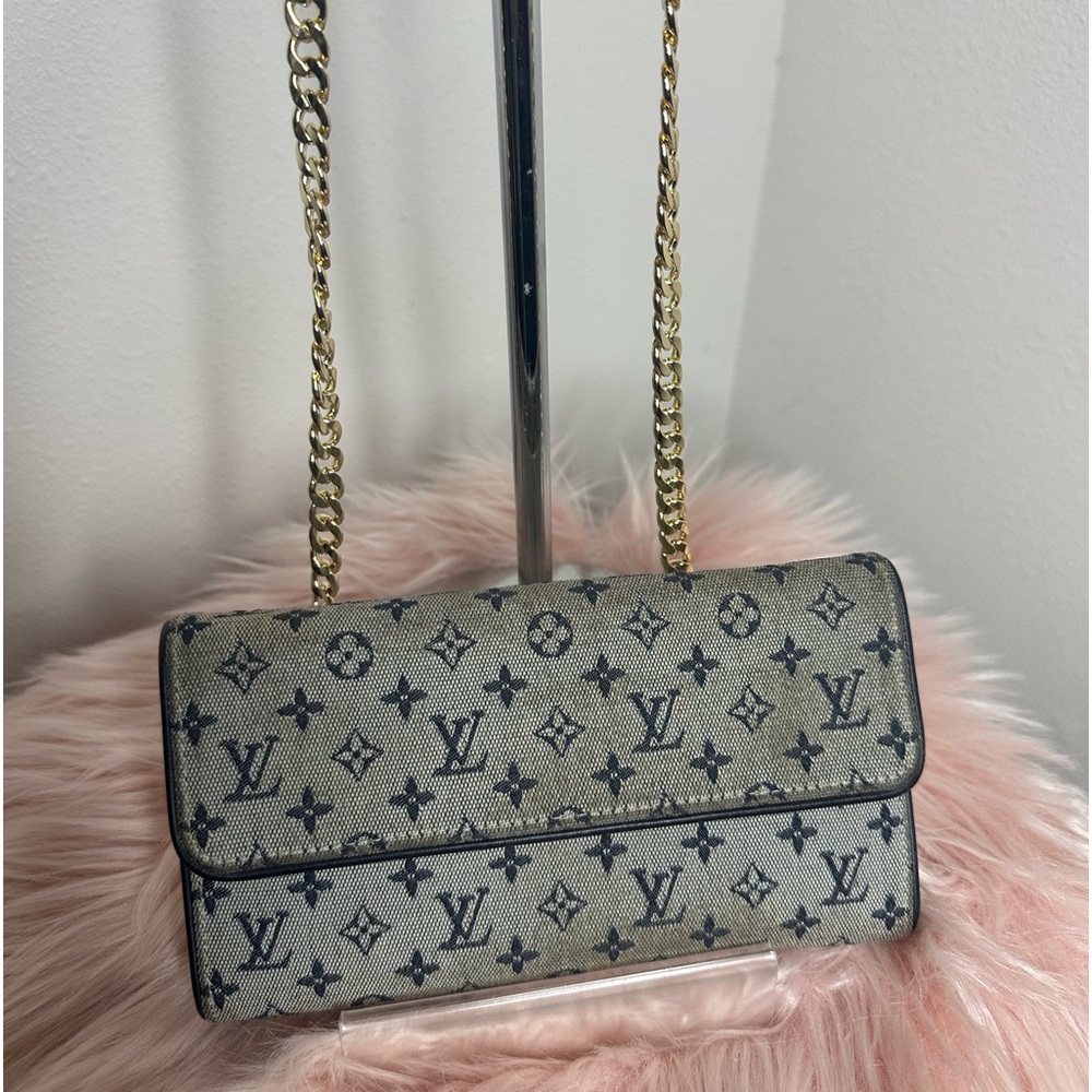 Louis Vuitton Monogram Mini Porto Tresor International M92242 Women's  L...